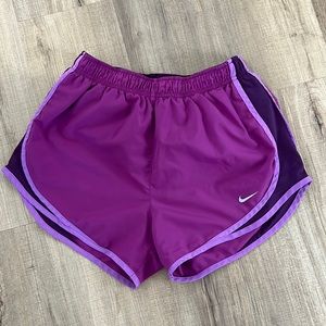 Purple Nike Tempo Running Short